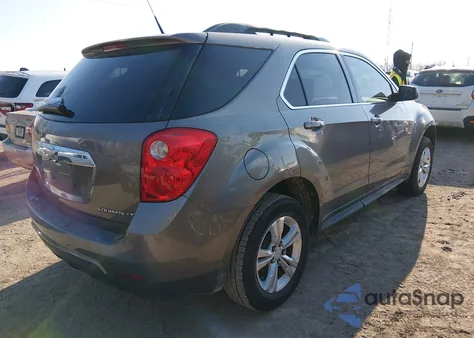 2012 Chevrolet Equinox 1Lt from USA, damaged, VIN 2GNALDEK8C6154293